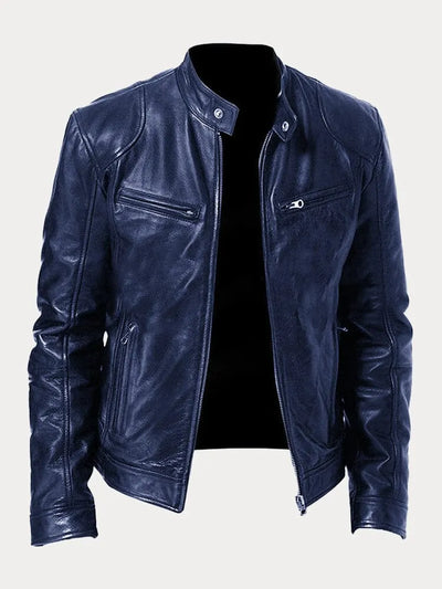 Nariko | Casual Leren Jack