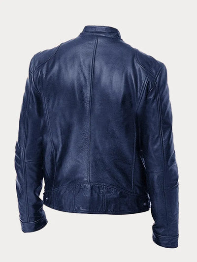 Nariko | Casual Leren Jack