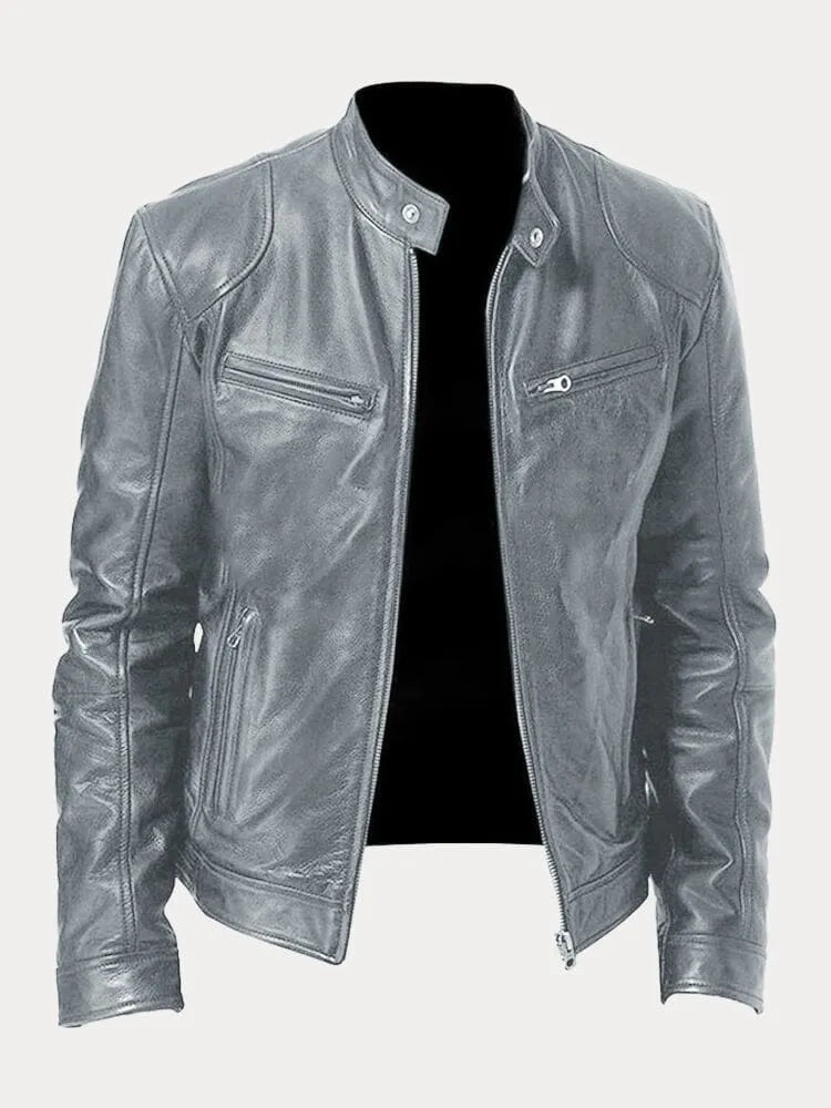 Nariko | Casual Leren Jack