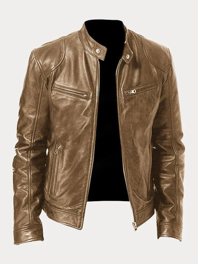 Nariko | Casual Leren Jack