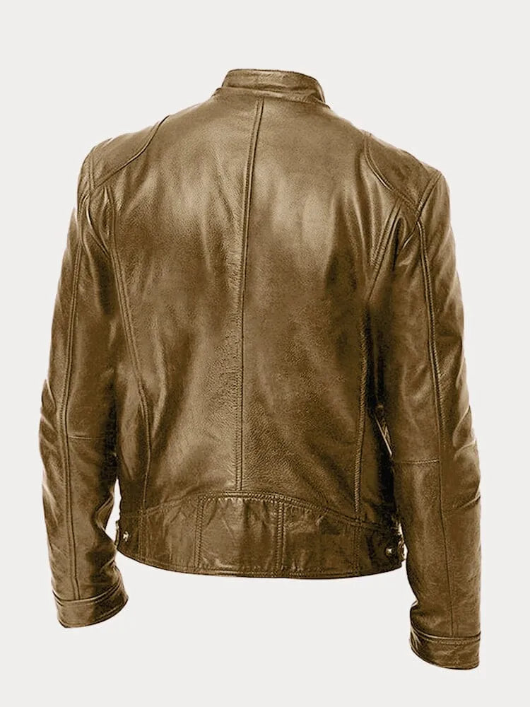 Nariko | Casual Leren Jack