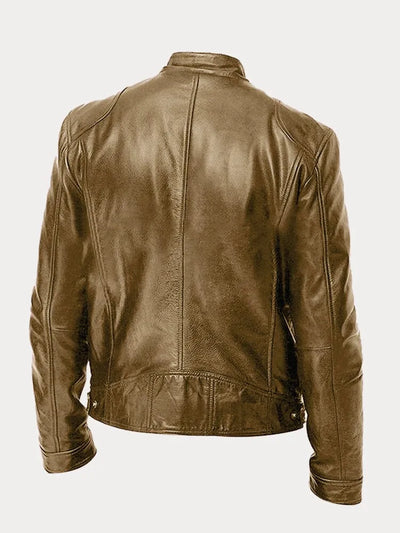 Nariko | Casual Leren Jack