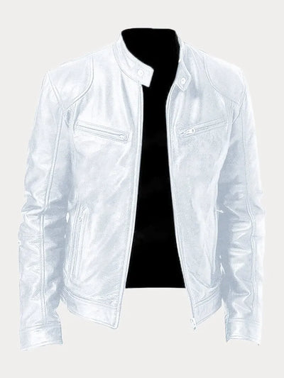 Nariko | Casual Leren Jack