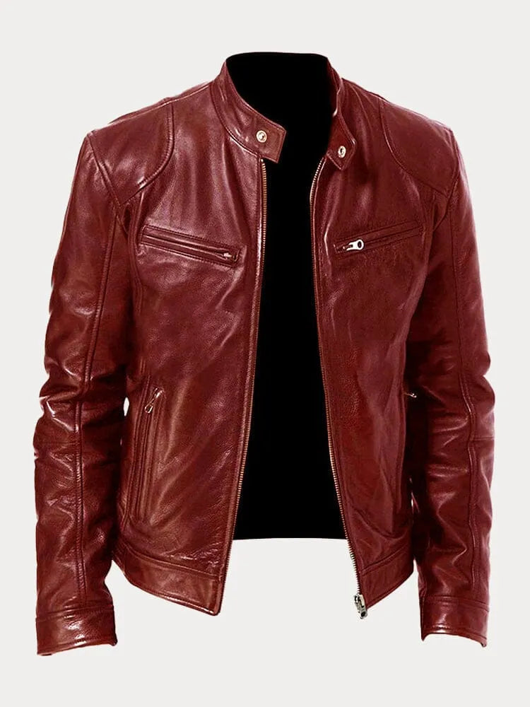 Nariko | Casual Leren Jack