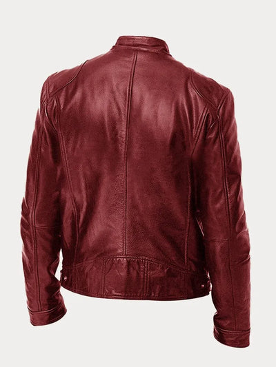 Nariko | Casual Leren Jack