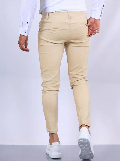 Nariko | Elegante Slim-Fit-Hosen