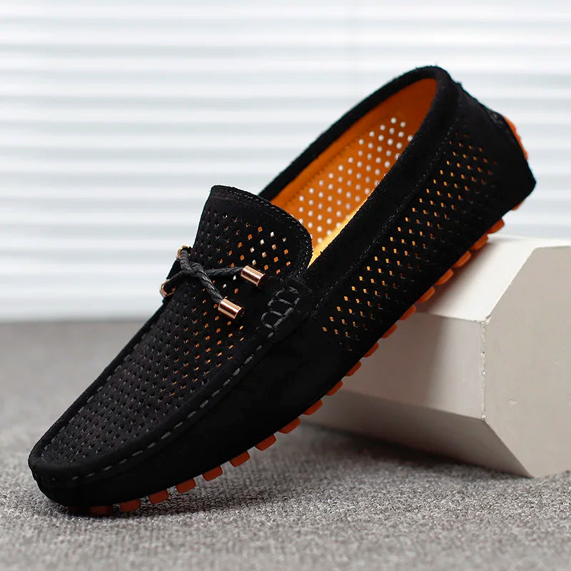 Nariko | Atmungsaktive Lederschuhe
