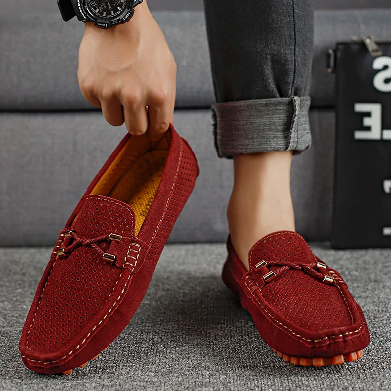 Nariko | Atmungsaktive Lederschuhe