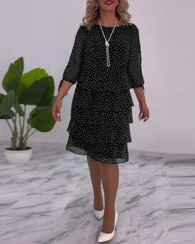 Nariko | Gepunktetes Kleid