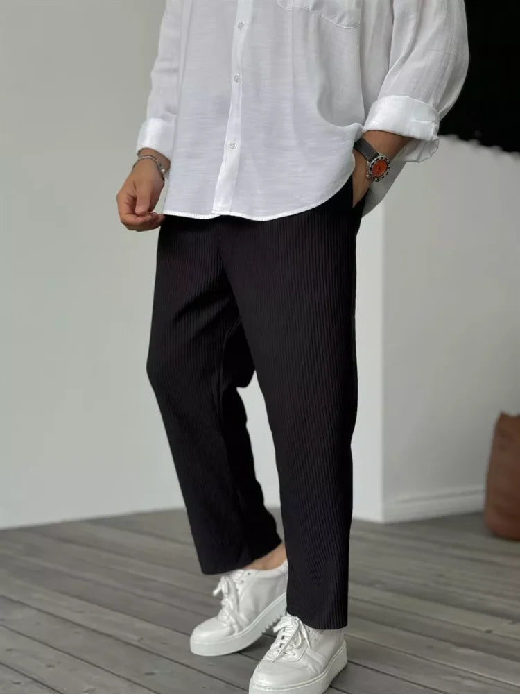 Nariko | Weiche Luxus Hosen
