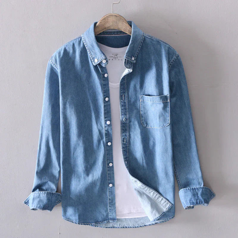 Nariko | Premium Denim Hemd