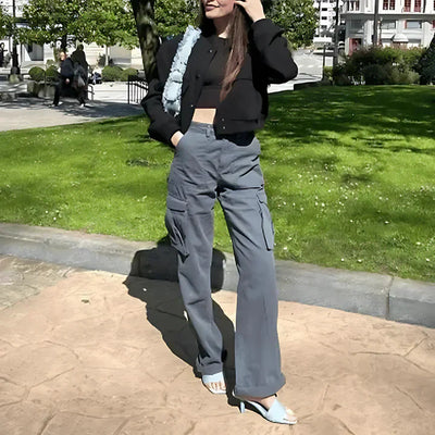 Nariko | Stylische Cargohosen