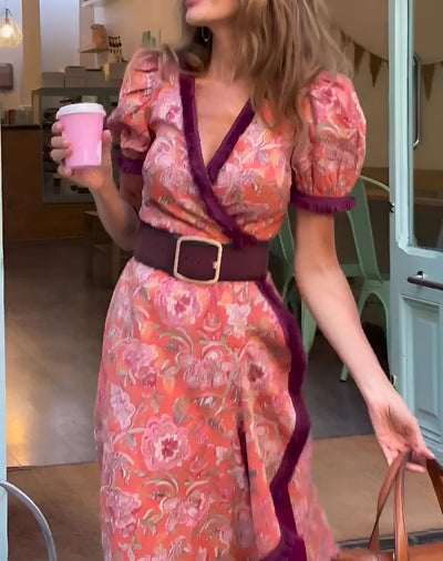 Nariko | Maxi Dress