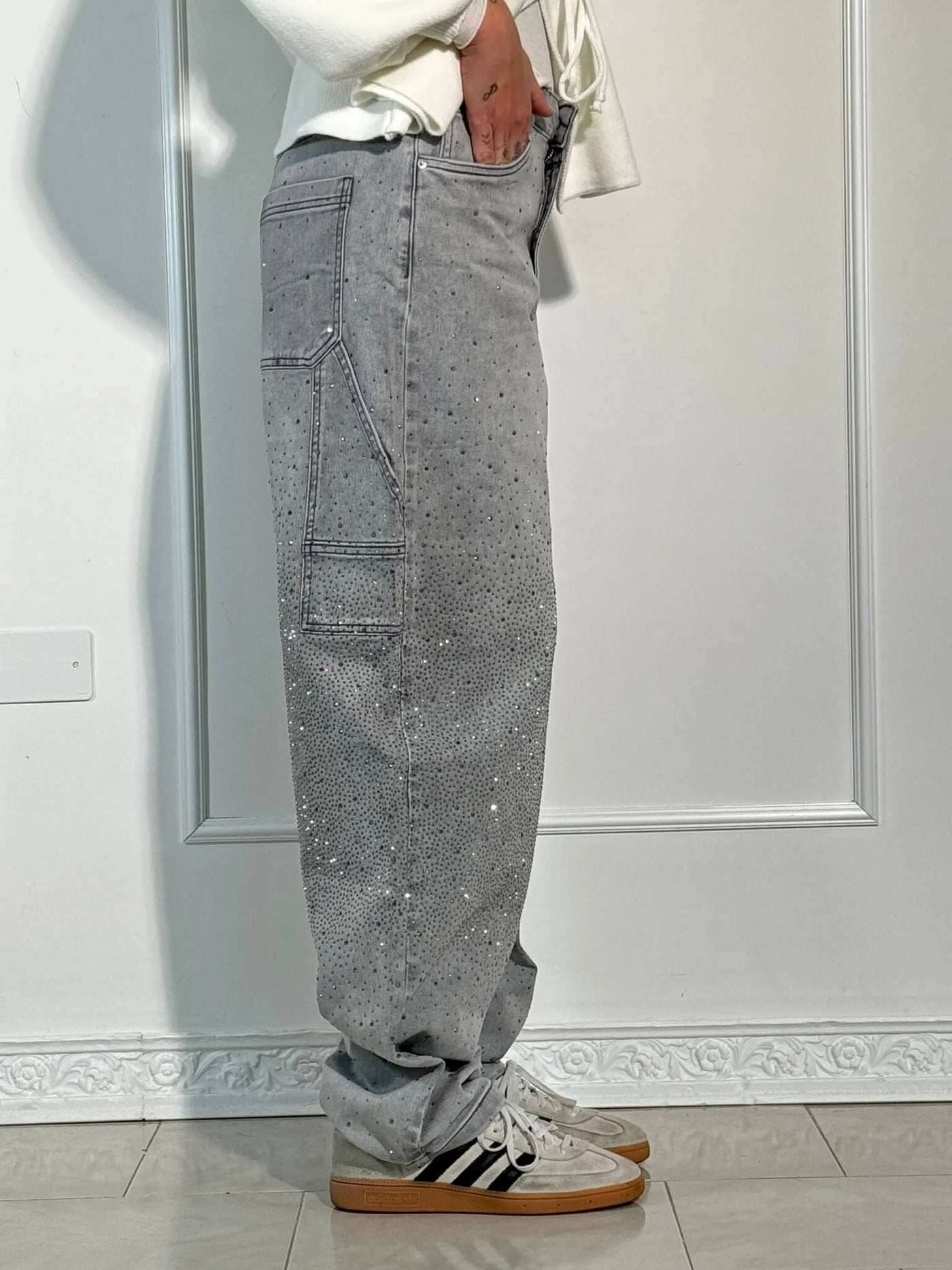 Nariko | Glitzernde Jeans