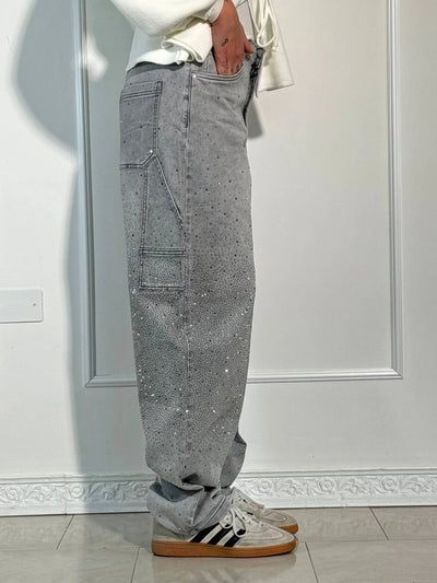 Nariko | Glitzernde Jeans