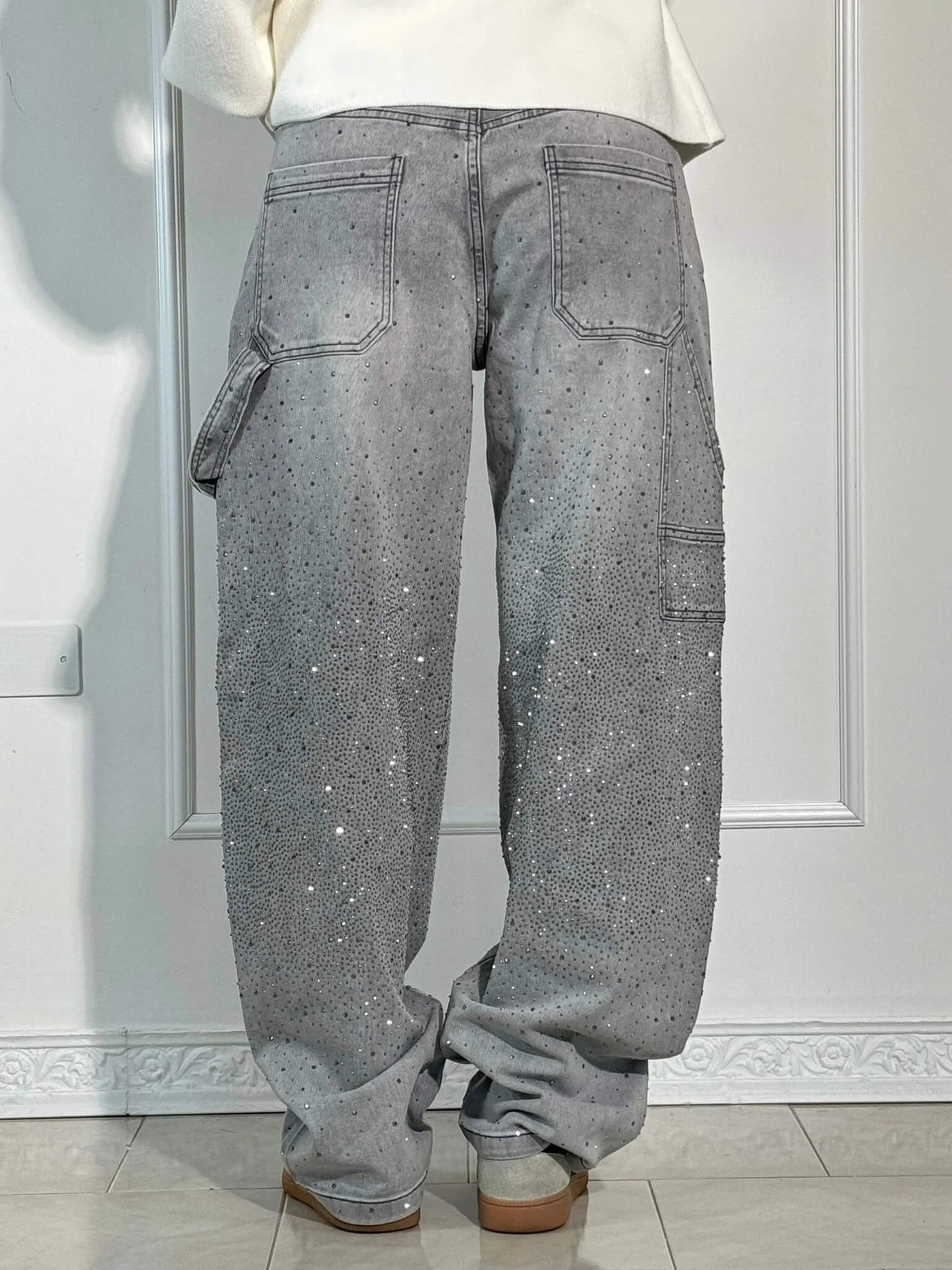 Nariko | Glitzernde Jeans
