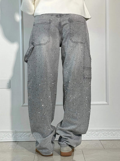 Nariko | Glitzernde Jeans
