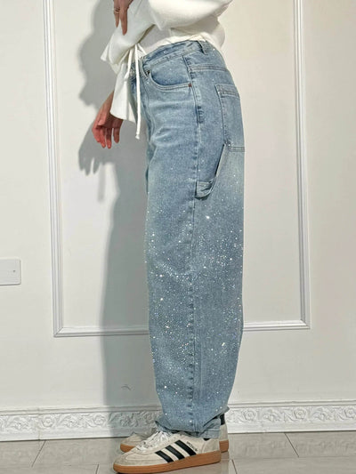 Nariko | Glitzernde Jeans