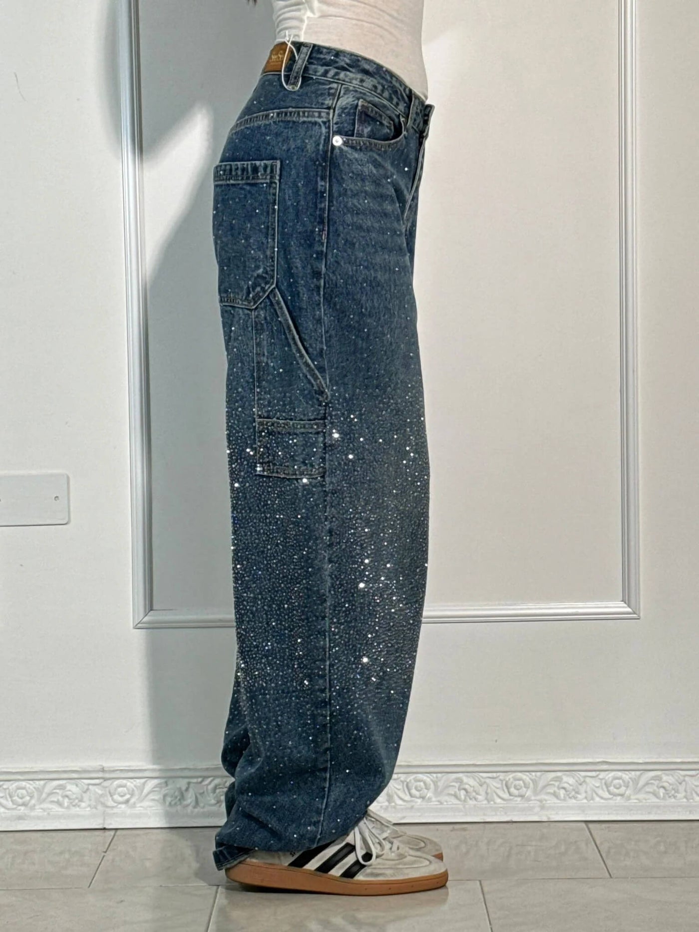 Nariko | Glitzernde Jeans