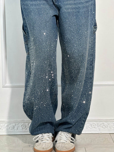 Nariko | Glitzernde Jeans