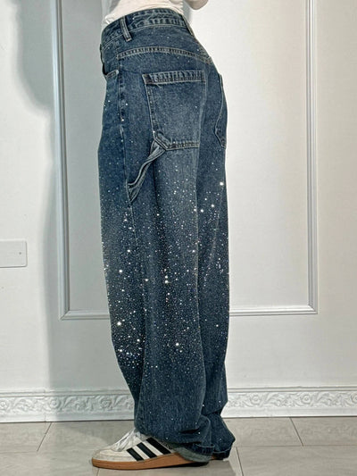 Nariko | Glitzernde Jeans