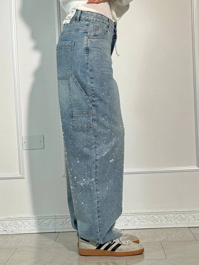 Nariko | Glitzernde Jeans