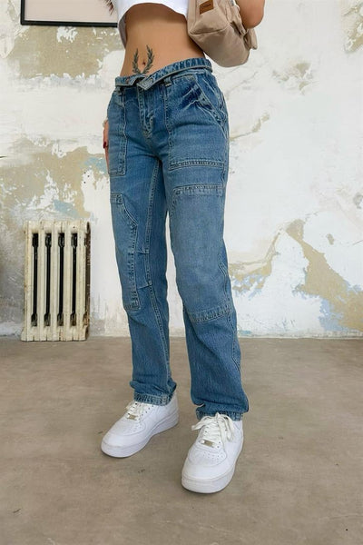 Nariko | High Waist Jeans