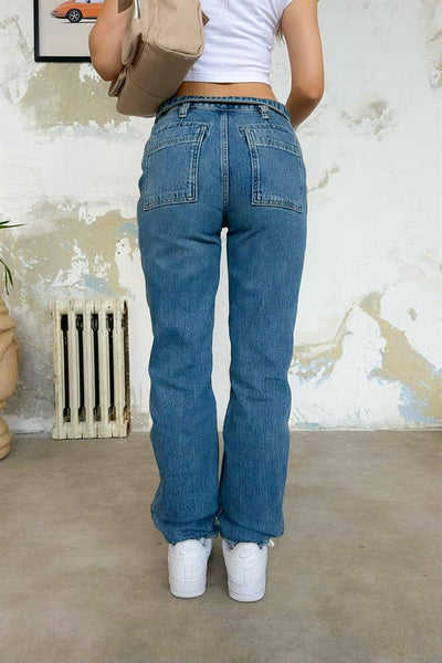 Nariko | High Waist Jeans