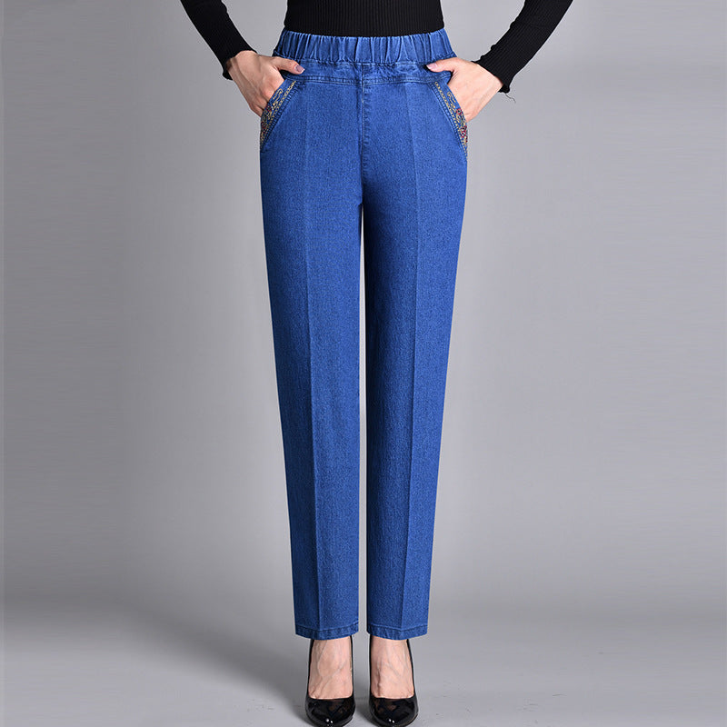 Nariko | Damenjeans mit Seitentaschen