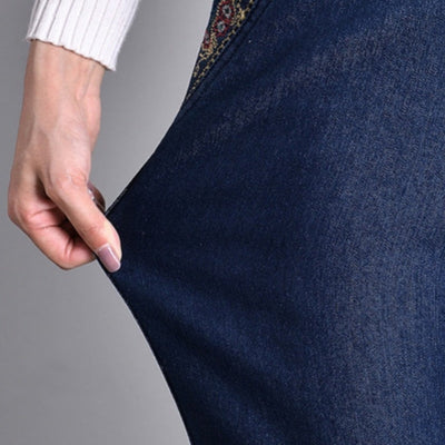 Nariko | Damenjeans mit Seitentaschen