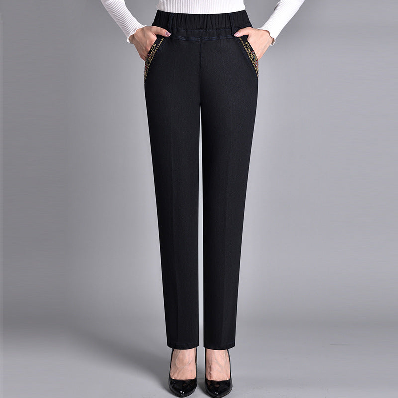 Nariko | Damenjeans mit Seitentaschen