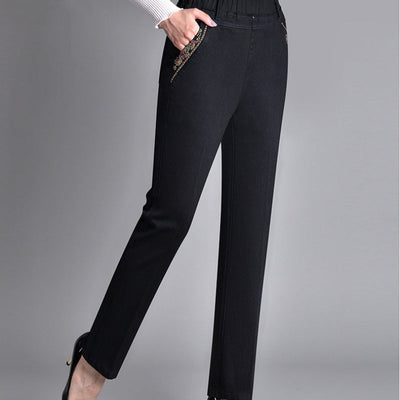 Nariko | Damenjeans mit Seitentaschen