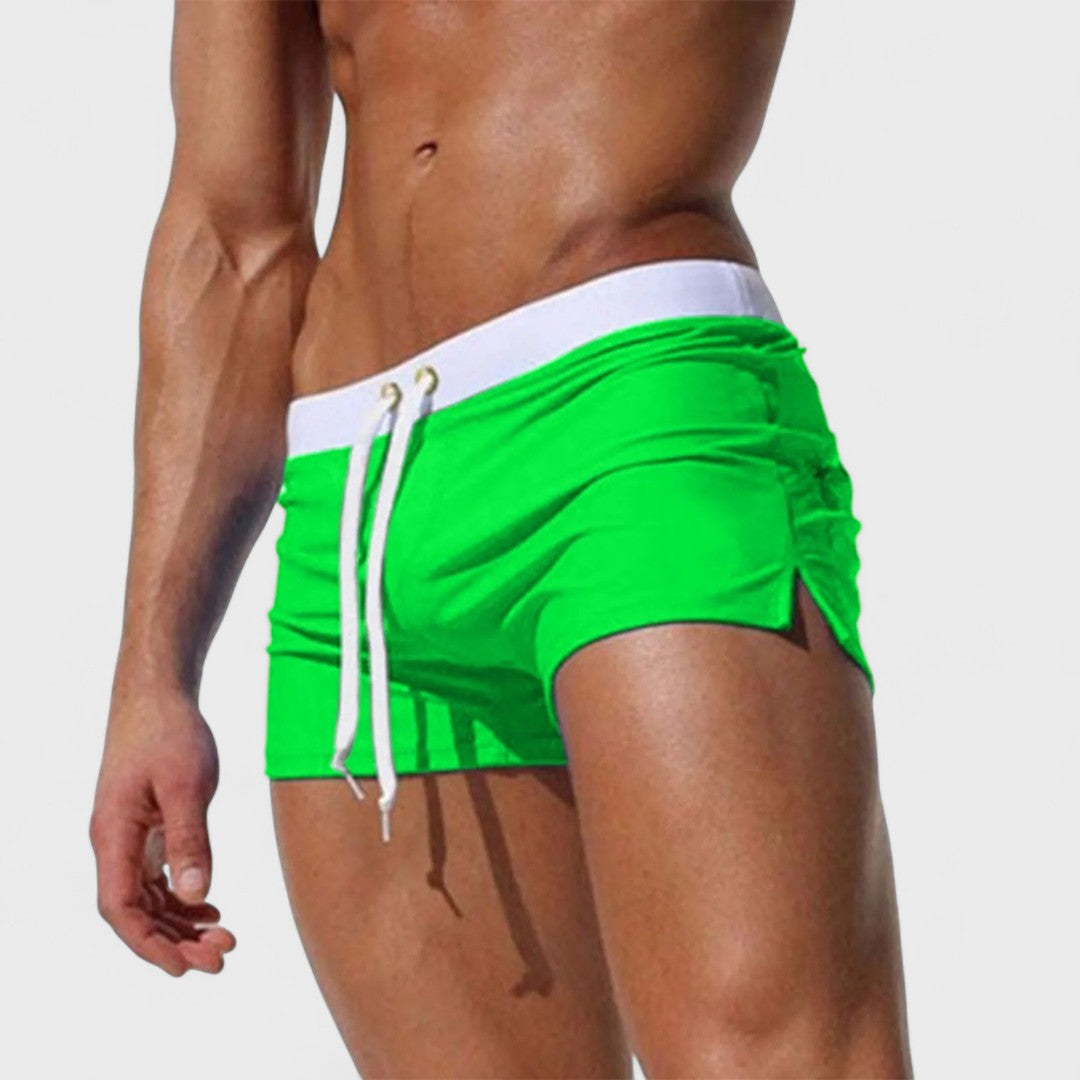 Nariko | Handgefertigte Badehose